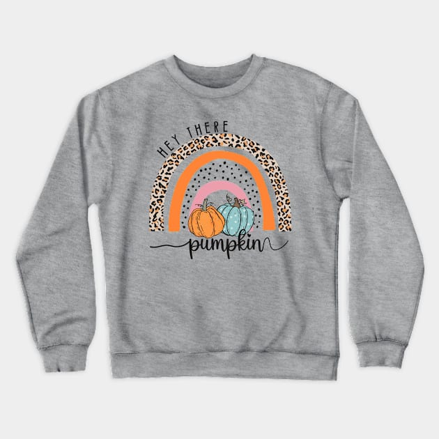 Hey There Pumpkin Crewneck Sweatshirt by Erin Decker Creative